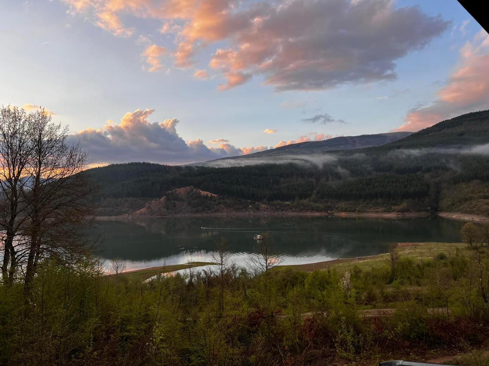 Zavojsko Jezero - Vila Jezero Pirot Extérieur photo