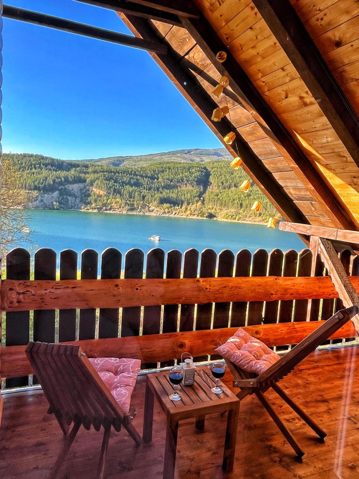 Zavojsko Jezero - Vila Jezero Pirot Extérieur photo