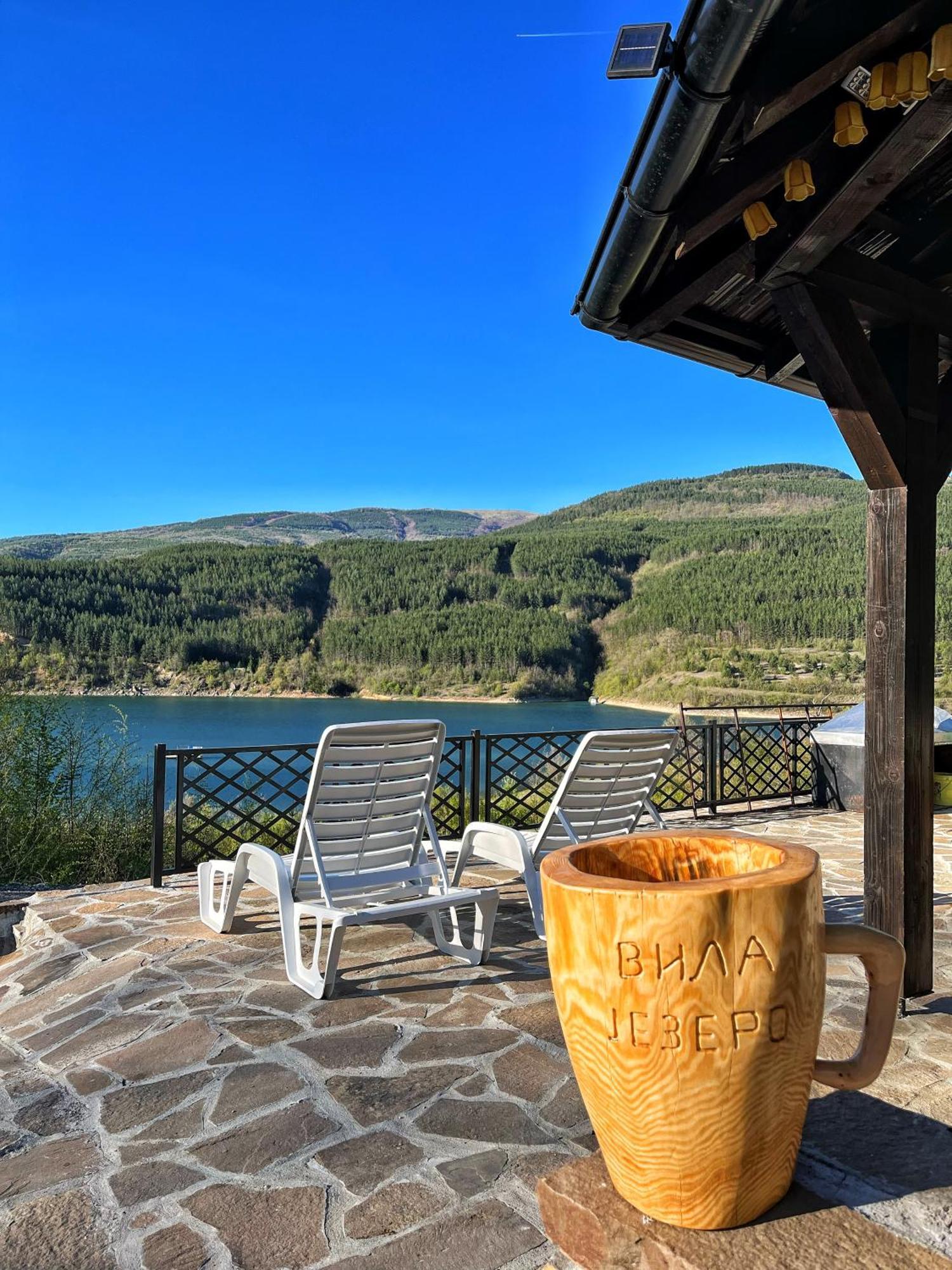 Zavojsko Jezero - Vila Jezero Pirot Extérieur photo